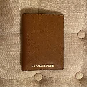 Michael Kors passport holder